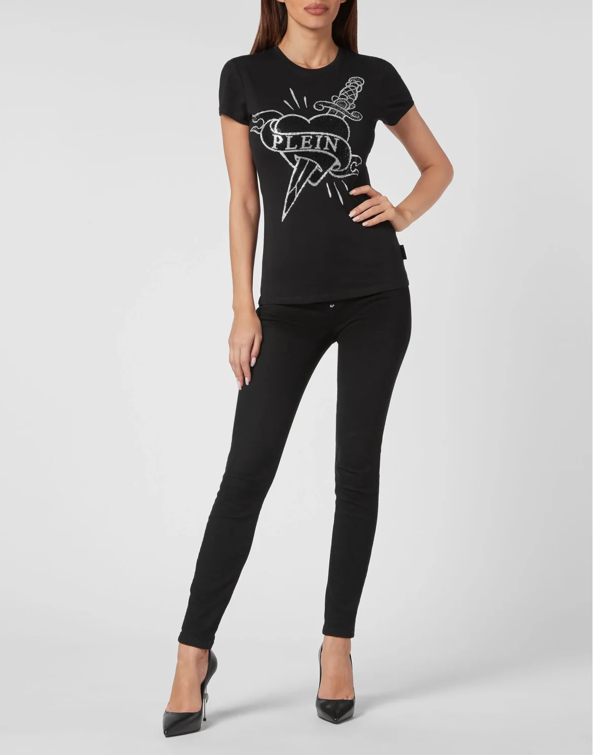 T-shirt Sexy Pure Love, цвет: Черный