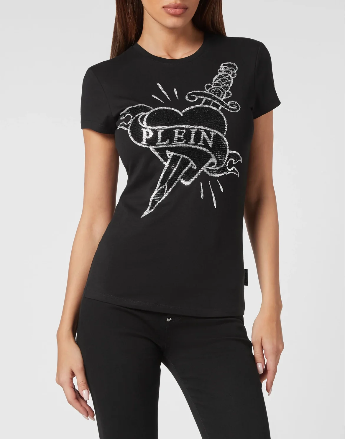 T-shirt Sexy Pure Love, цвет: Черный