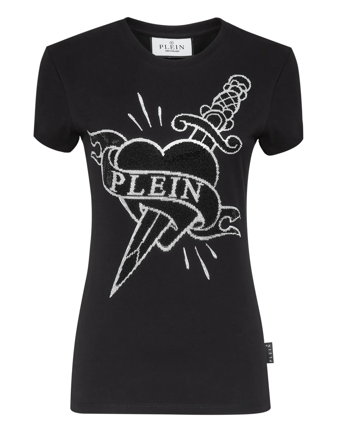 T-shirt Sexy Pure Love, цвет: Черный
