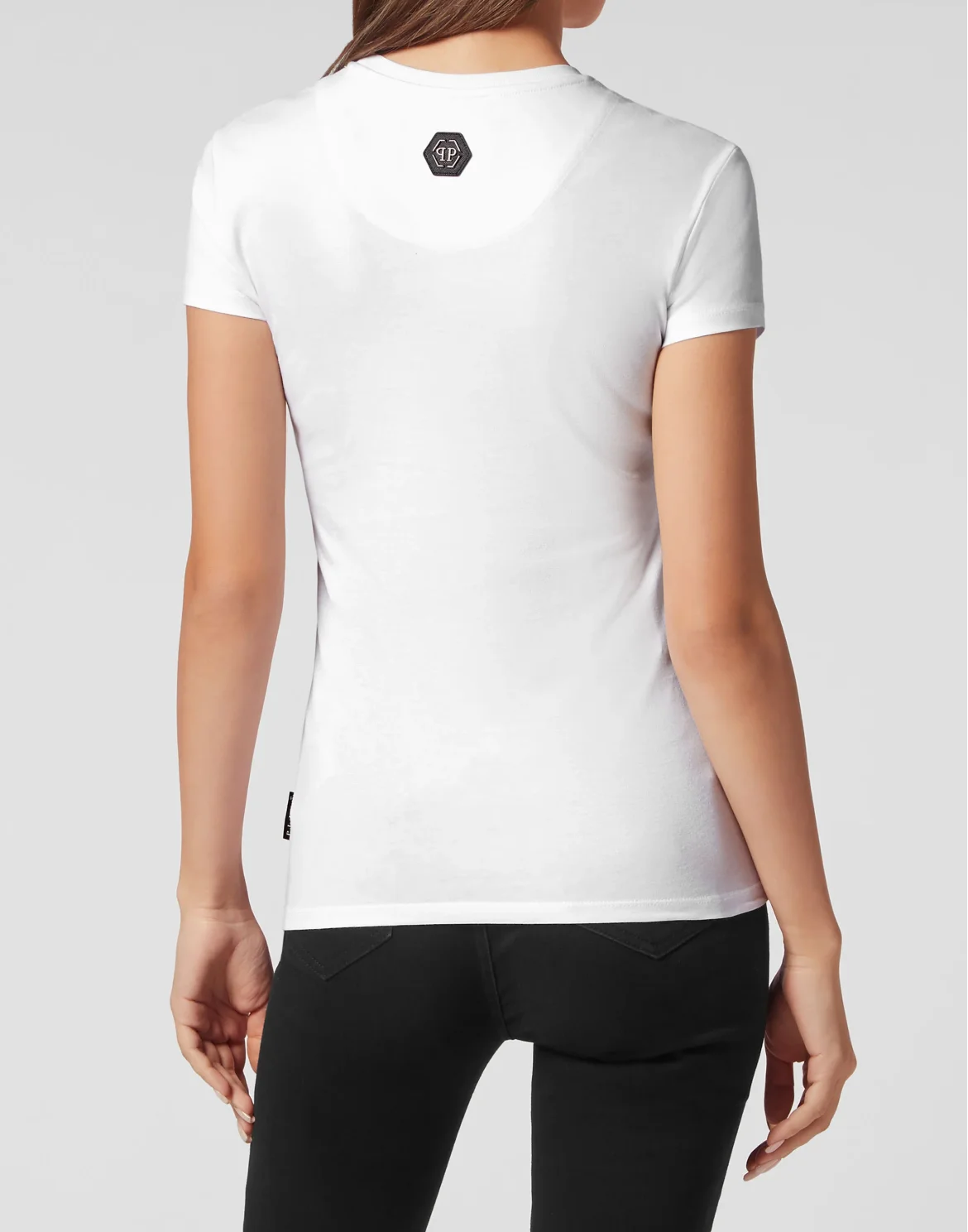 T-shirt Sexy Pure Skull and Plein, цвет: Белый