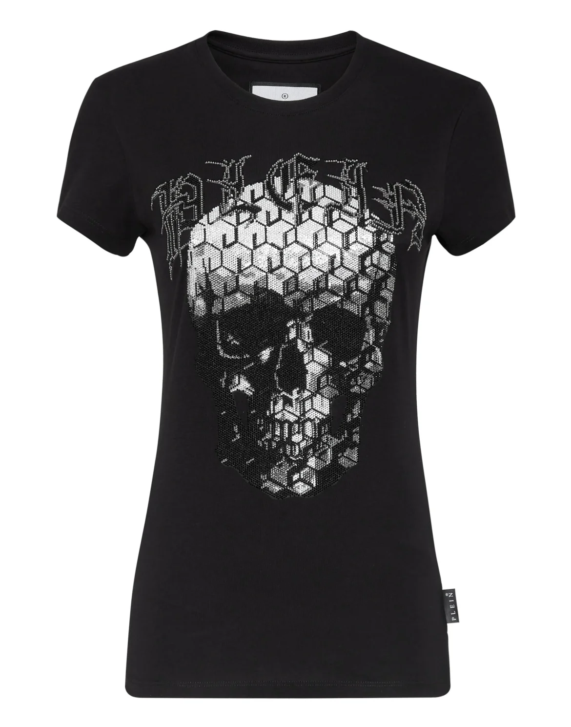 T-shirt Sexy Pure Skull and Plein, цвет: Черный