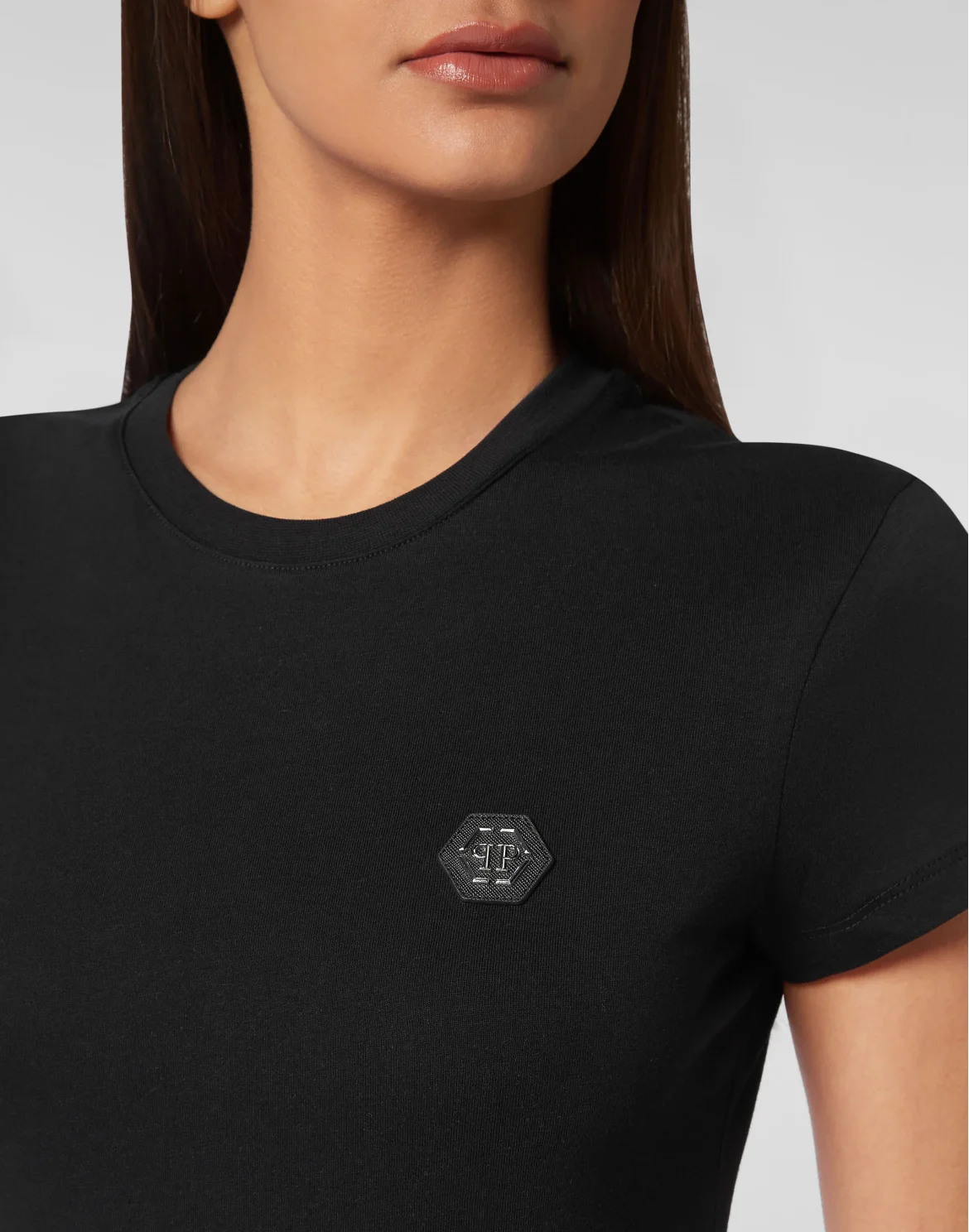 T-shirt Sexy Pure Basic, цвет: Черный