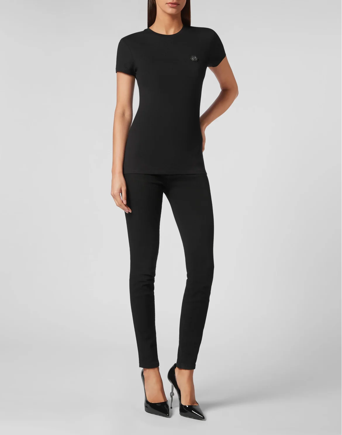 T-shirt Sexy Pure Basic, цвет: Черный