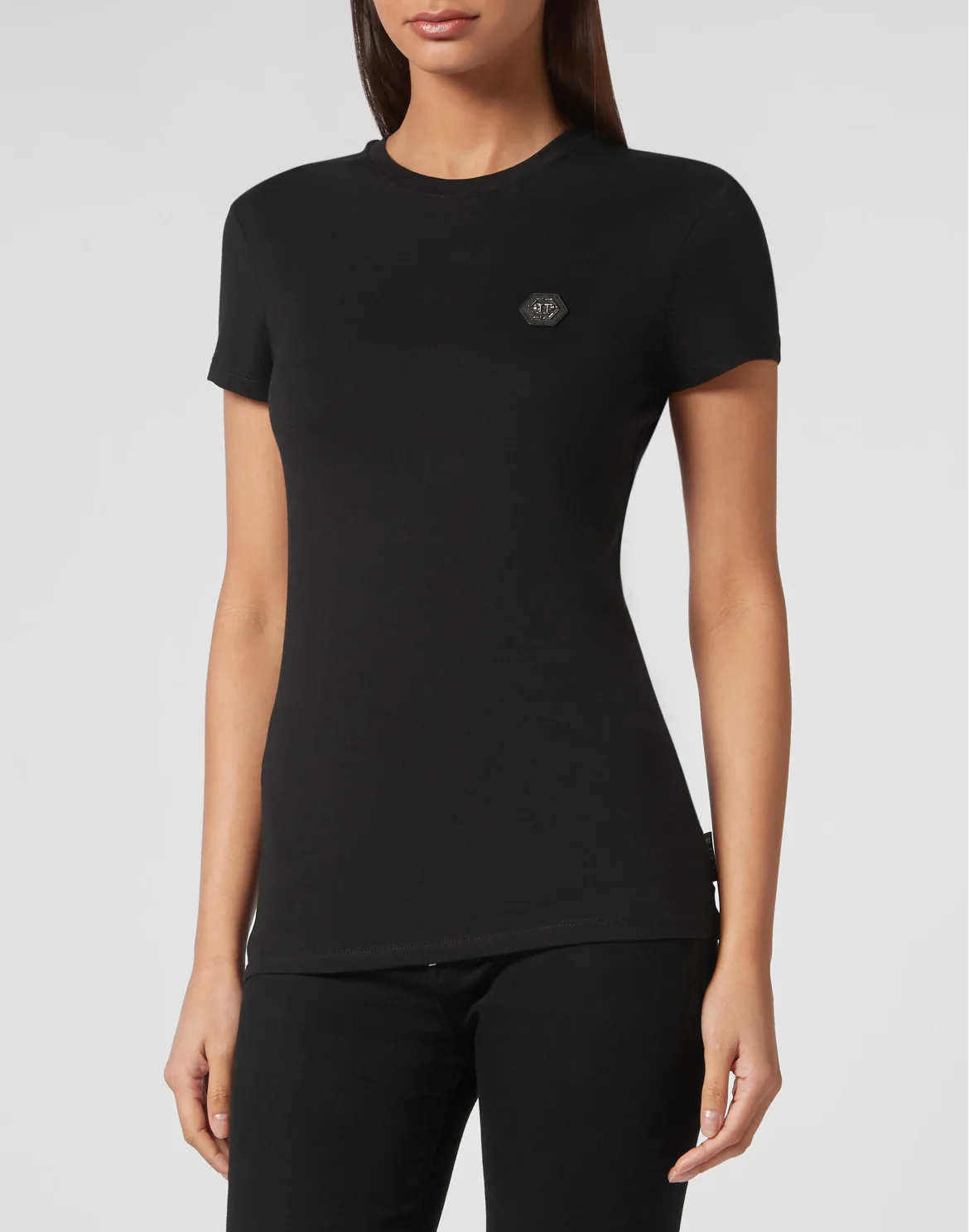 T-shirt Sexy Pure Basic, цвет: Черный
