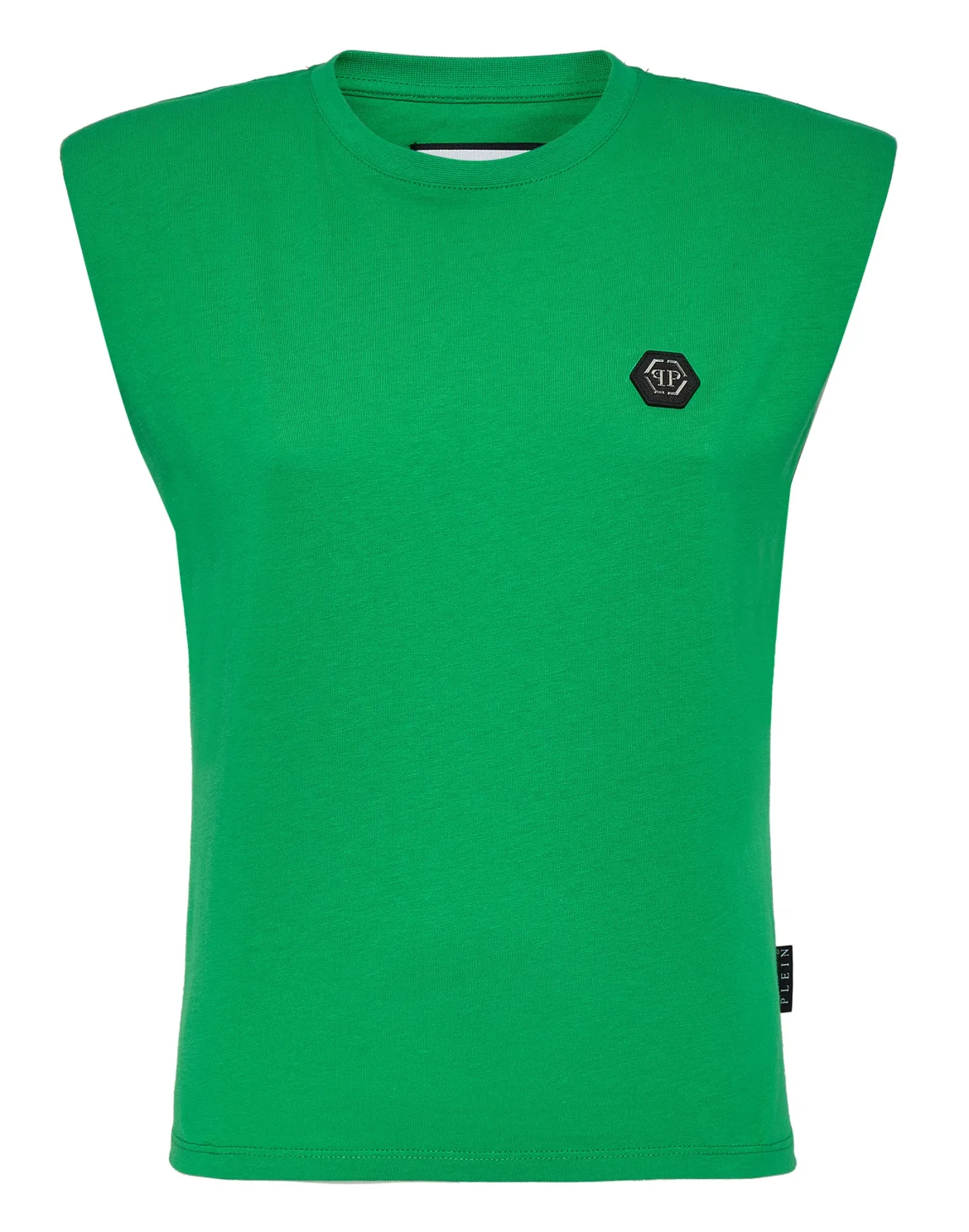 Shoulder Pads Tank Top Basic, цвет: Зеленый