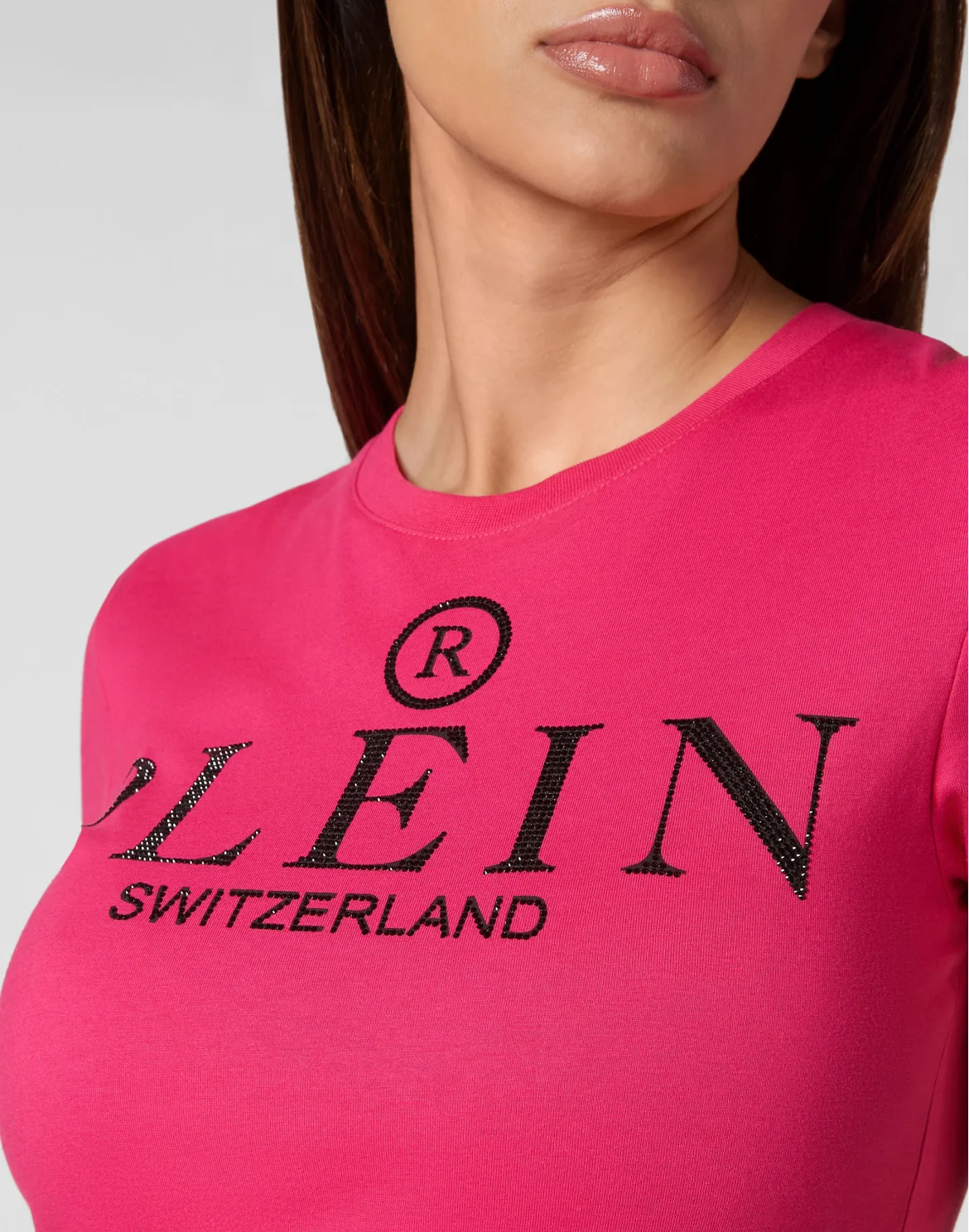 T-shirt Sexy Pure Iconic Plein, цвет: Розовый