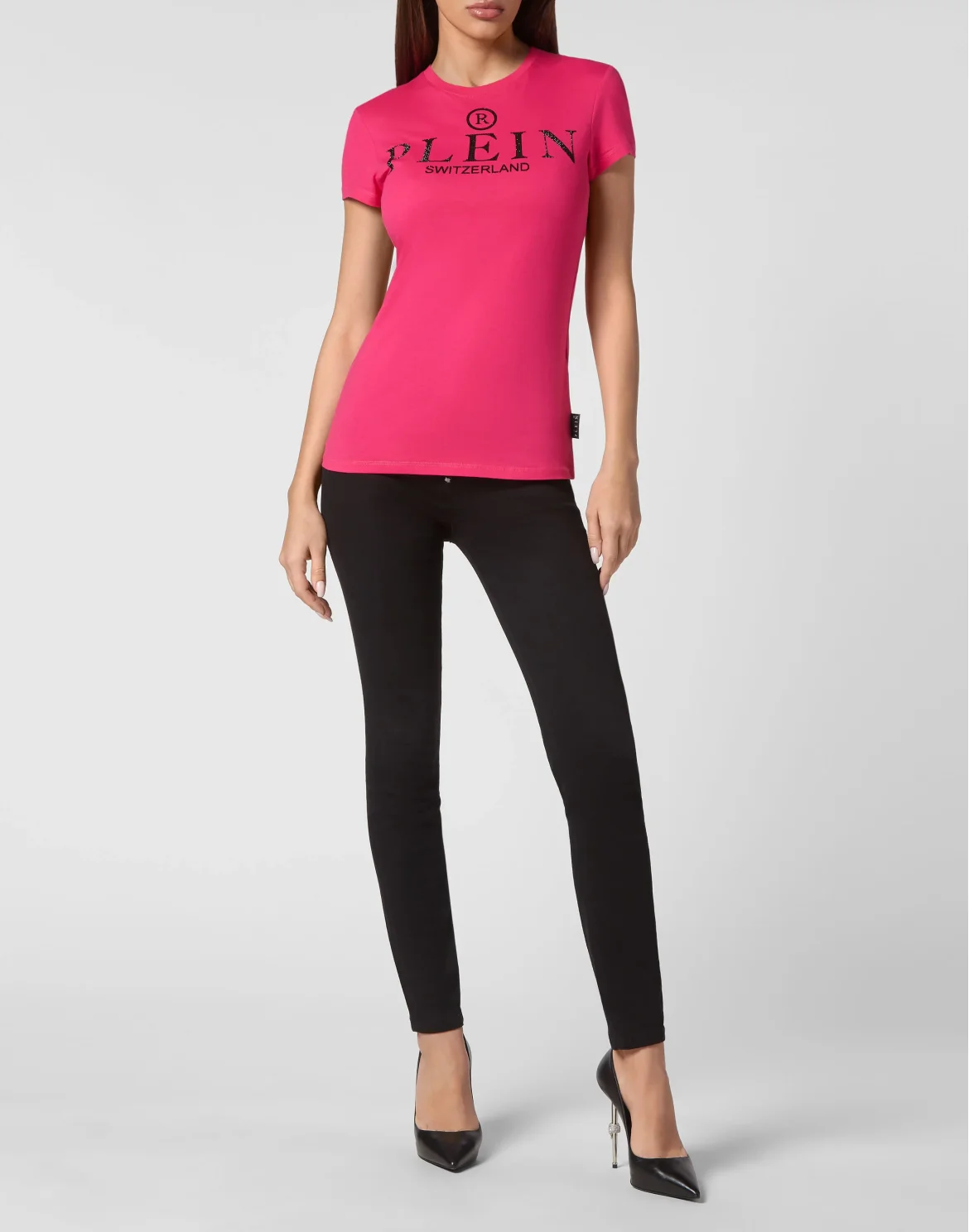 T-shirt Sexy Pure Iconic Plein, цвет: Розовый