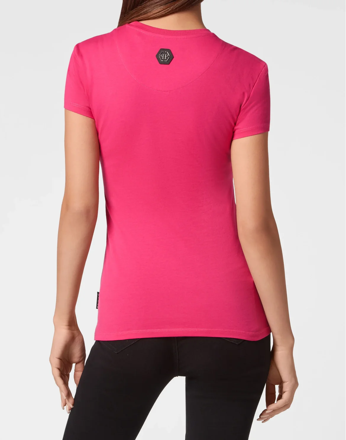 T-shirt Sexy Pure Iconic Plein, цвет: Розовый