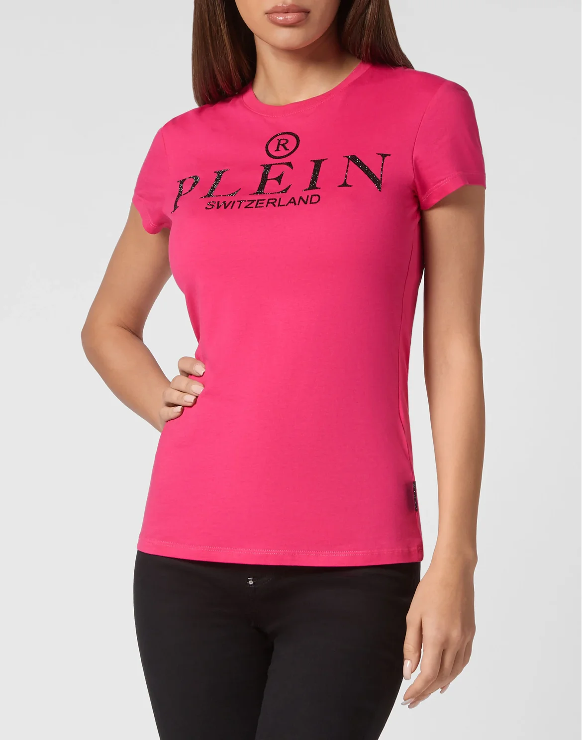T-shirt Sexy Pure Iconic Plein, цвет: Розовый