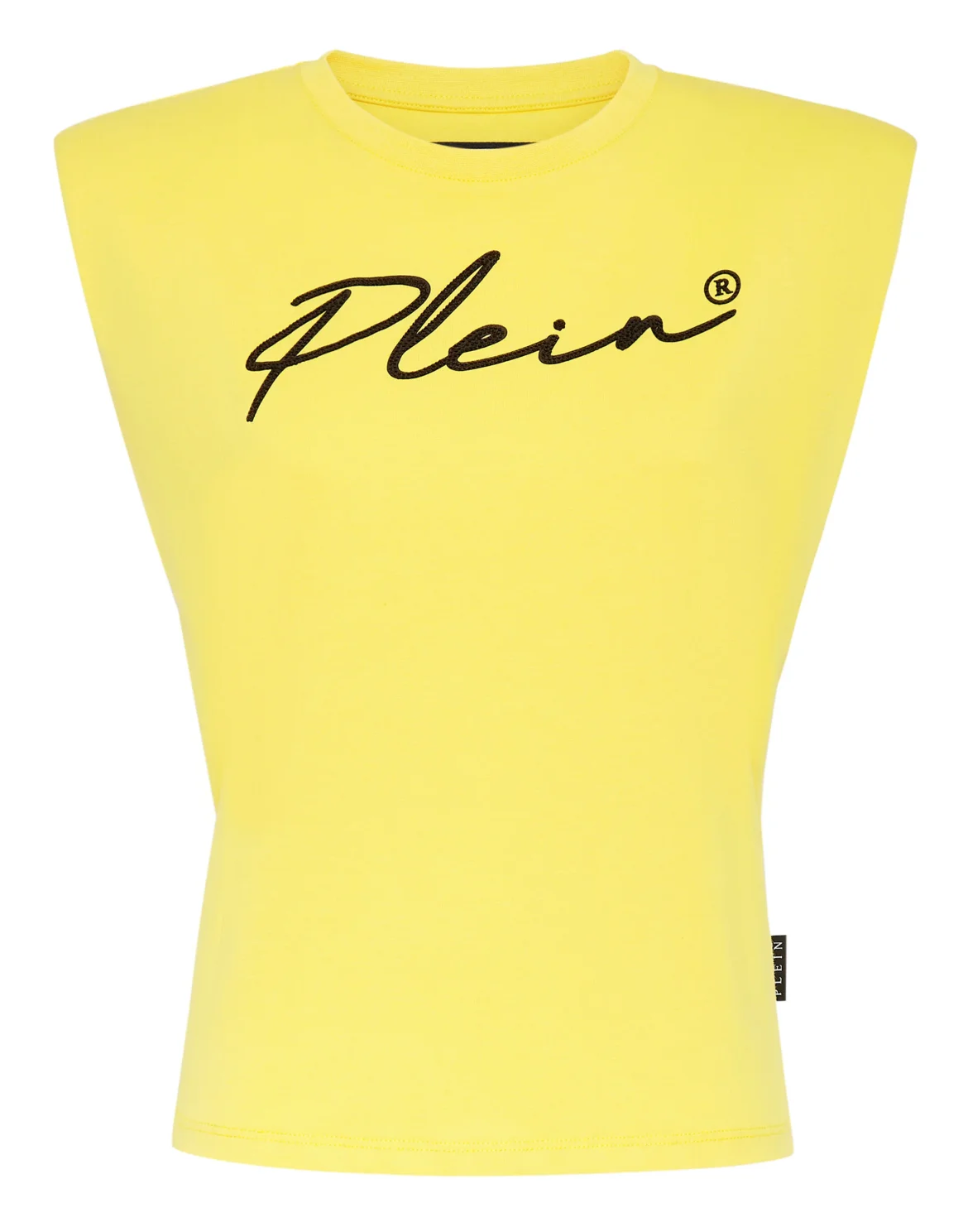 Shoulder Pads Tank Top Signature, цвет: Желтый