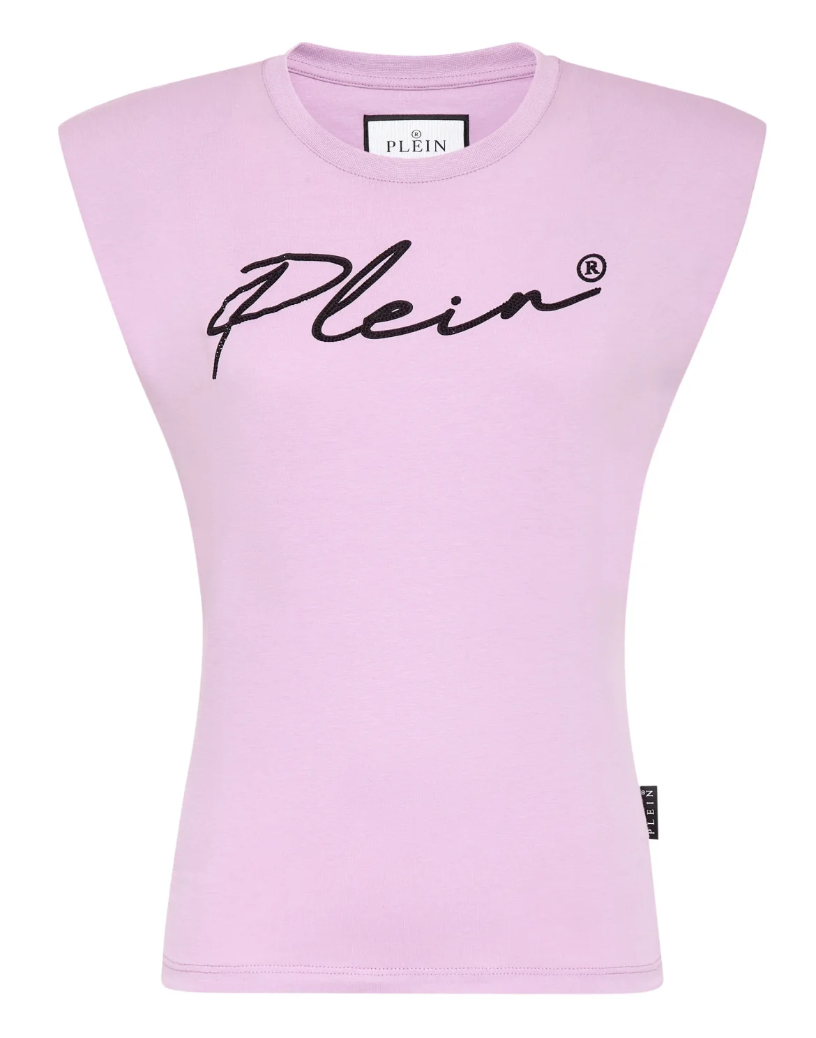 Shoulder Pads Tank Top Signature, цвет: Розовый