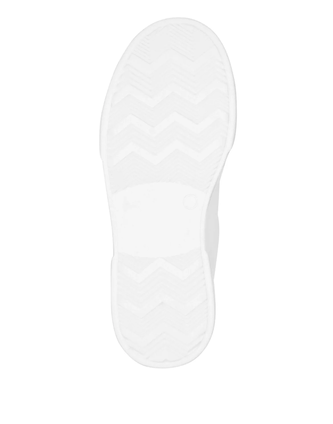 LEATHER LO-TOP SNEAKERS THE PLEIN ORIGINAL, цвет: Белый