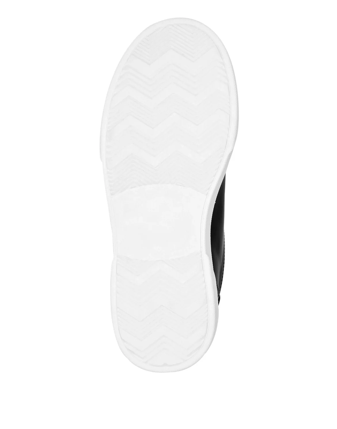 LEATHER LO-TOP SNEAKERS THE PLEIN ORIGINAL, цвет: Черный