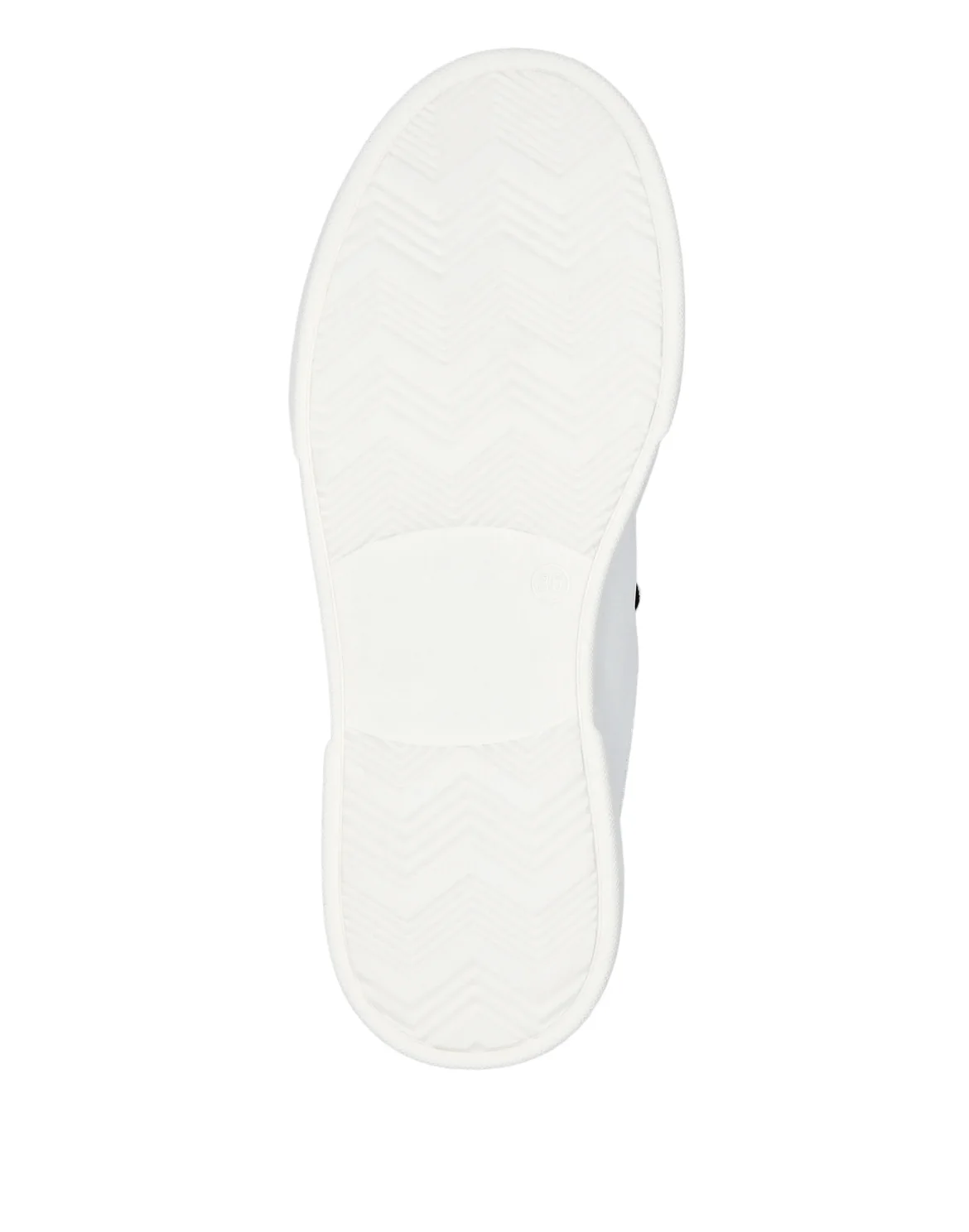 LEATHER LO-TOP SNEAKERS HEXAGON, цвет: Белый