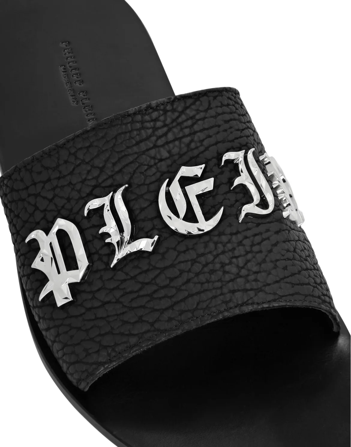 Slides Gothic Plein, цвет: Черный