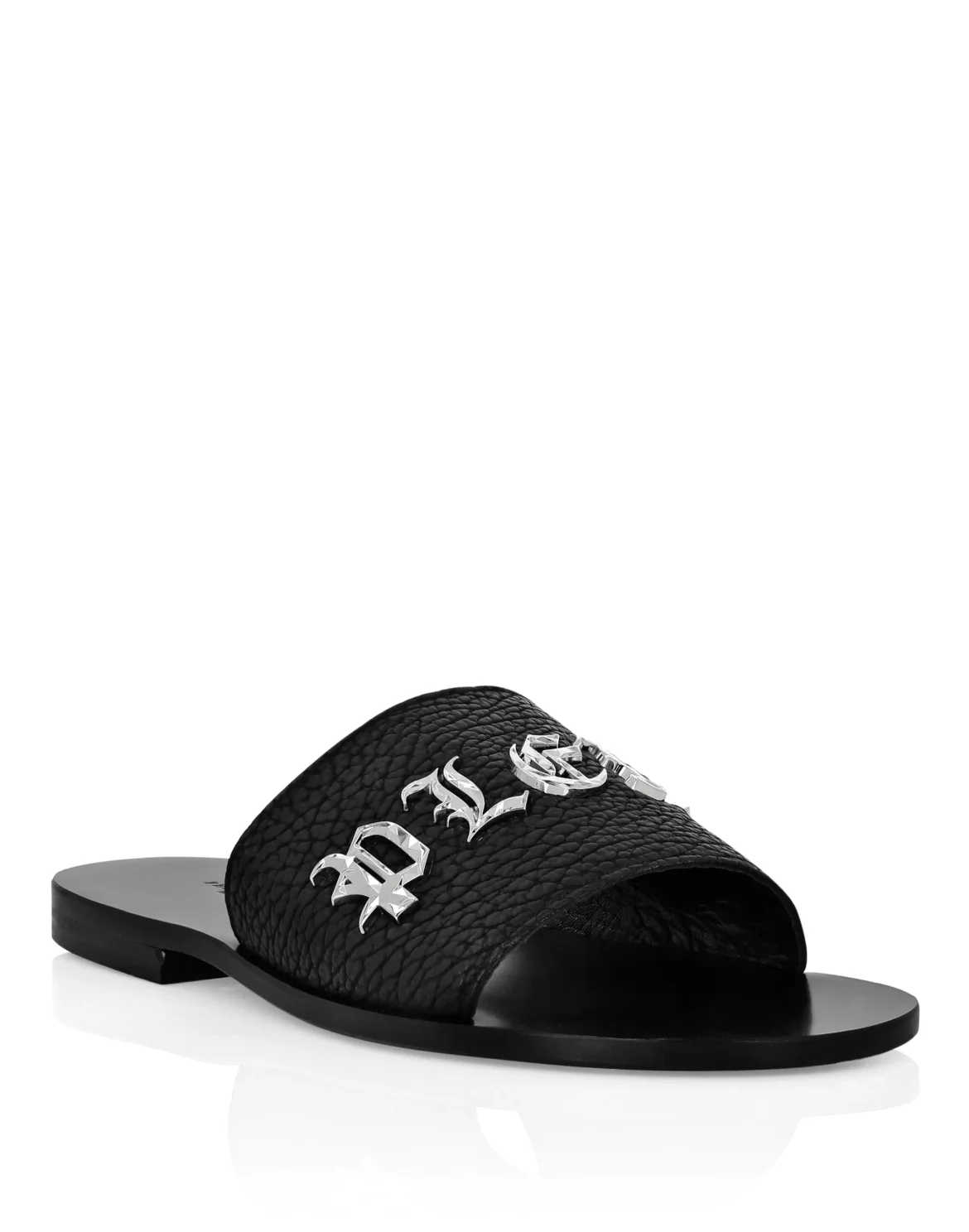 Slides Gothic Plein, цвет: Черный