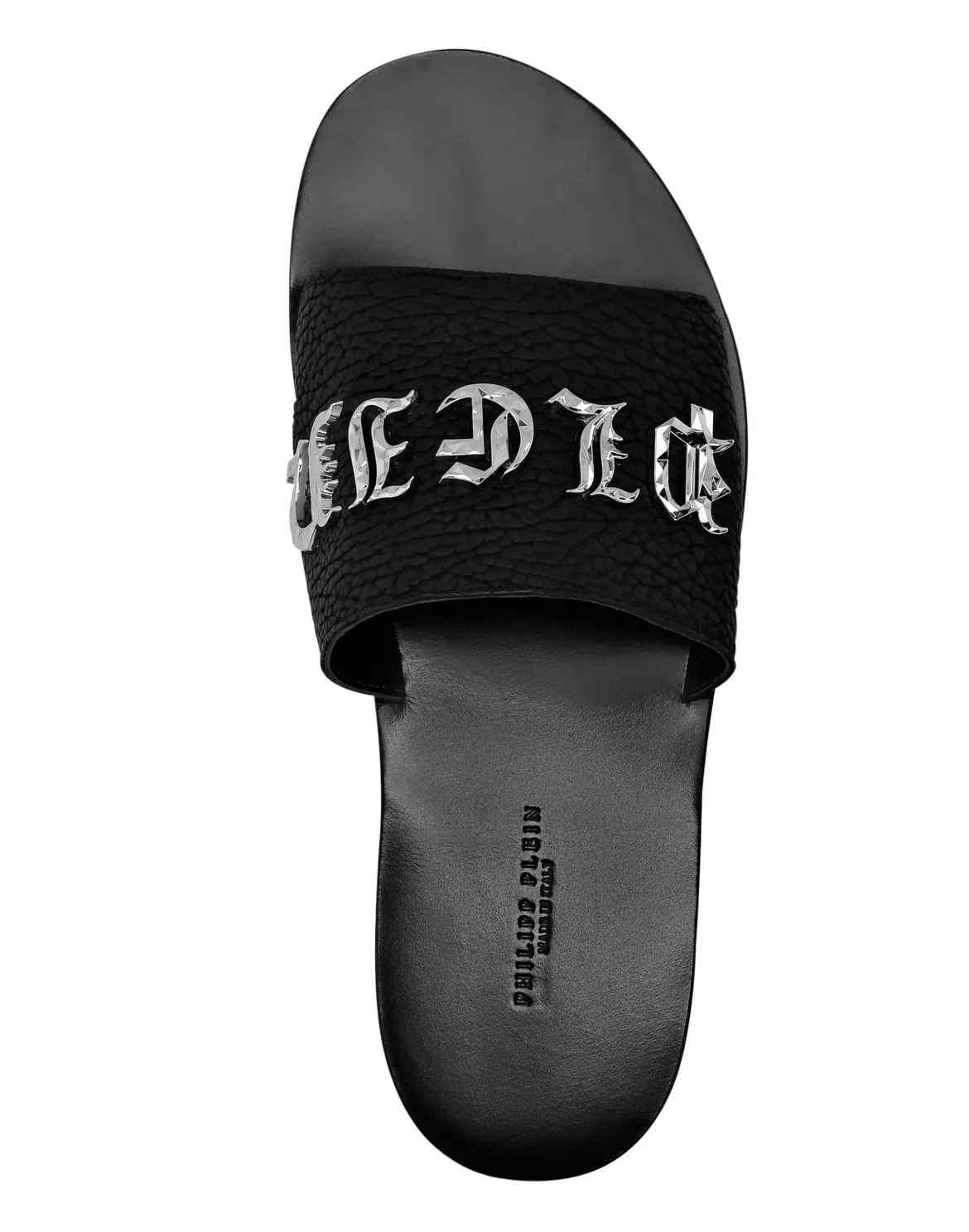 Slides Gothic Plein, цвет: Черный