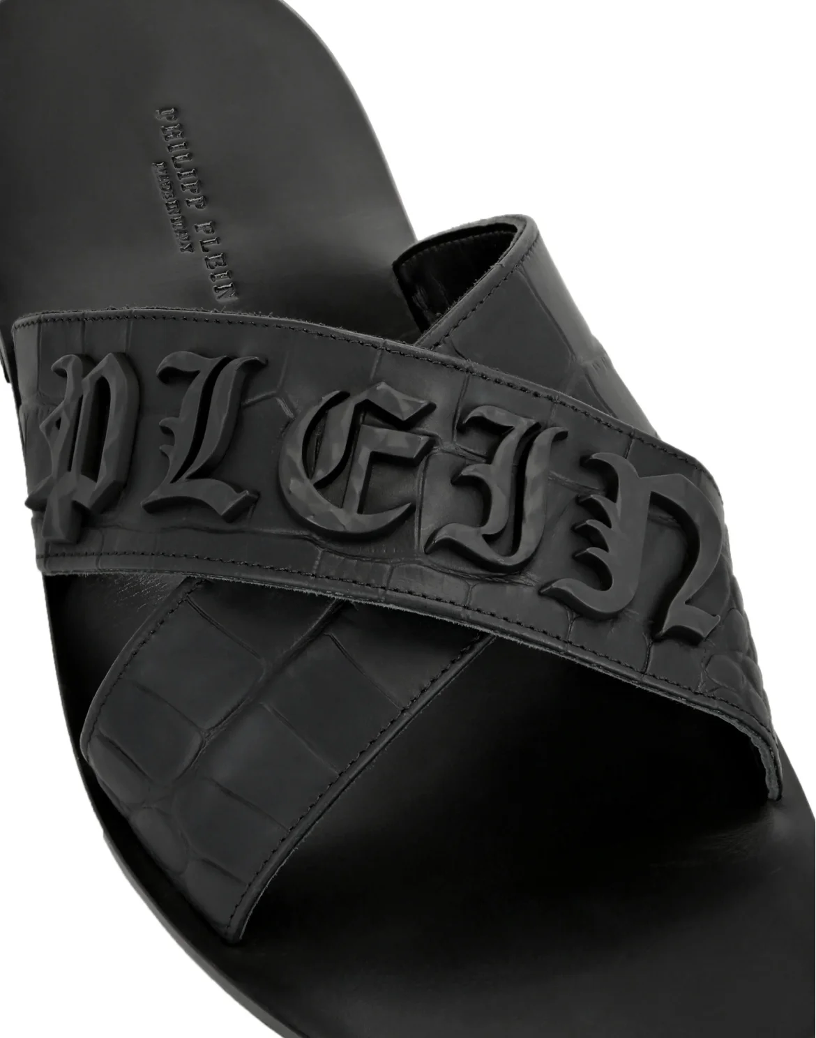 Twist Slides Gothic Plein, цвет: Черный