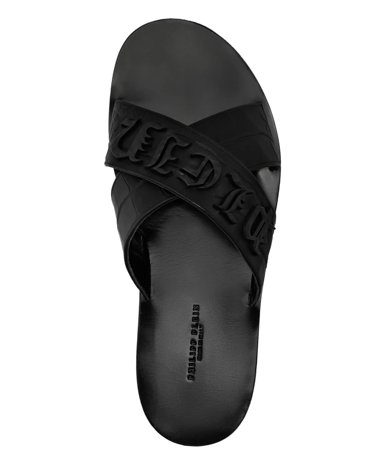 Twist Slides Gothic Plein, цвет: Черный