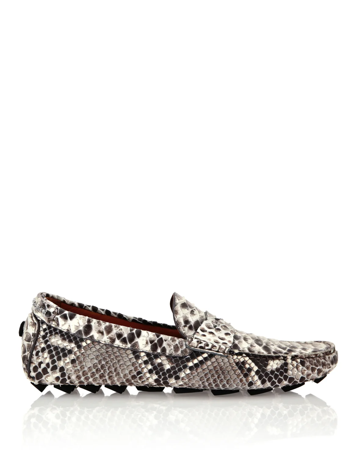 Driver Moccasin, цвет: Серый