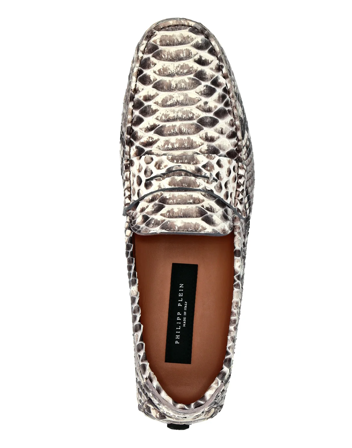 Driver Moccasin, цвет: Серый