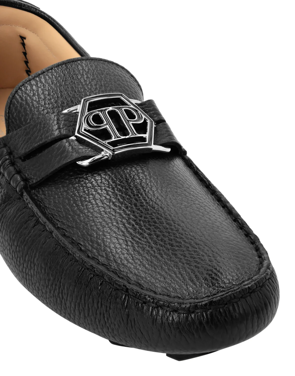Driver Moccasin, цвет: Черный
