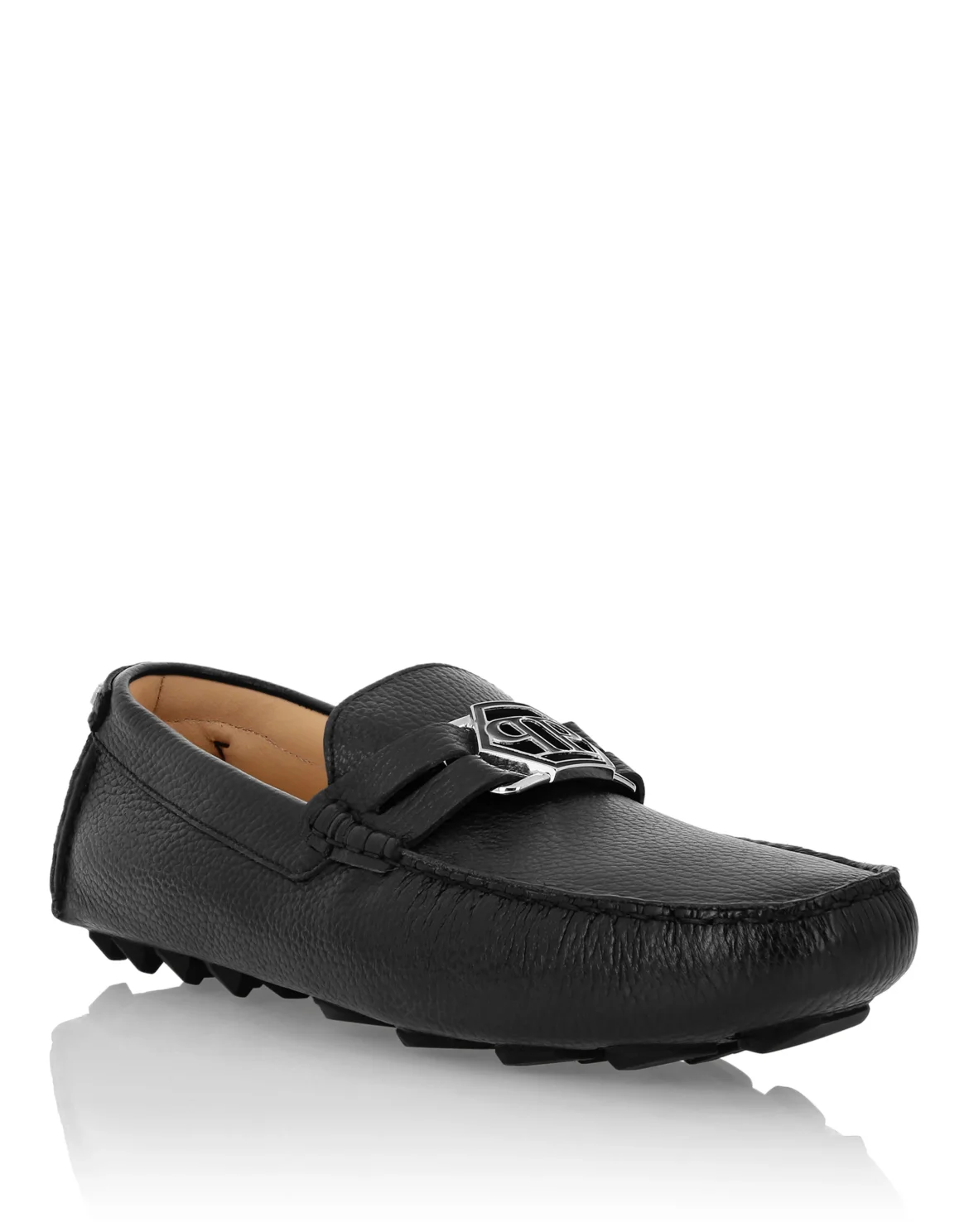 Driver Moccasin, цвет: Черный