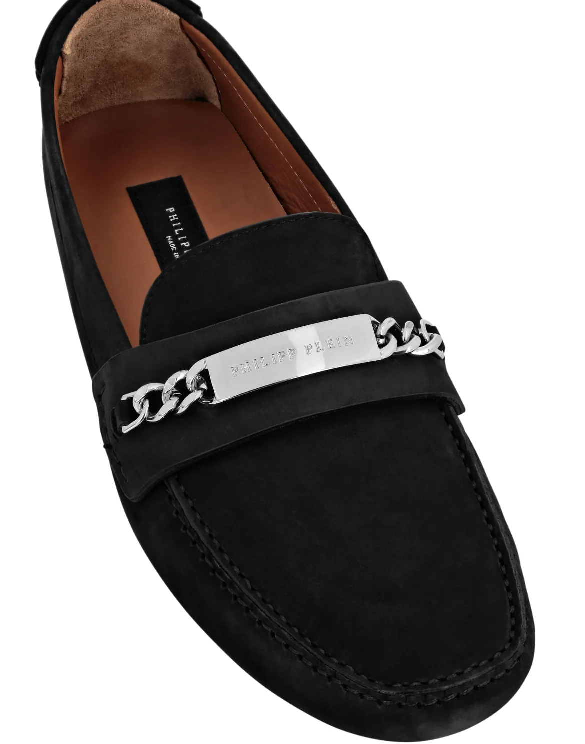 Driver Moccasin, цвет: Черный