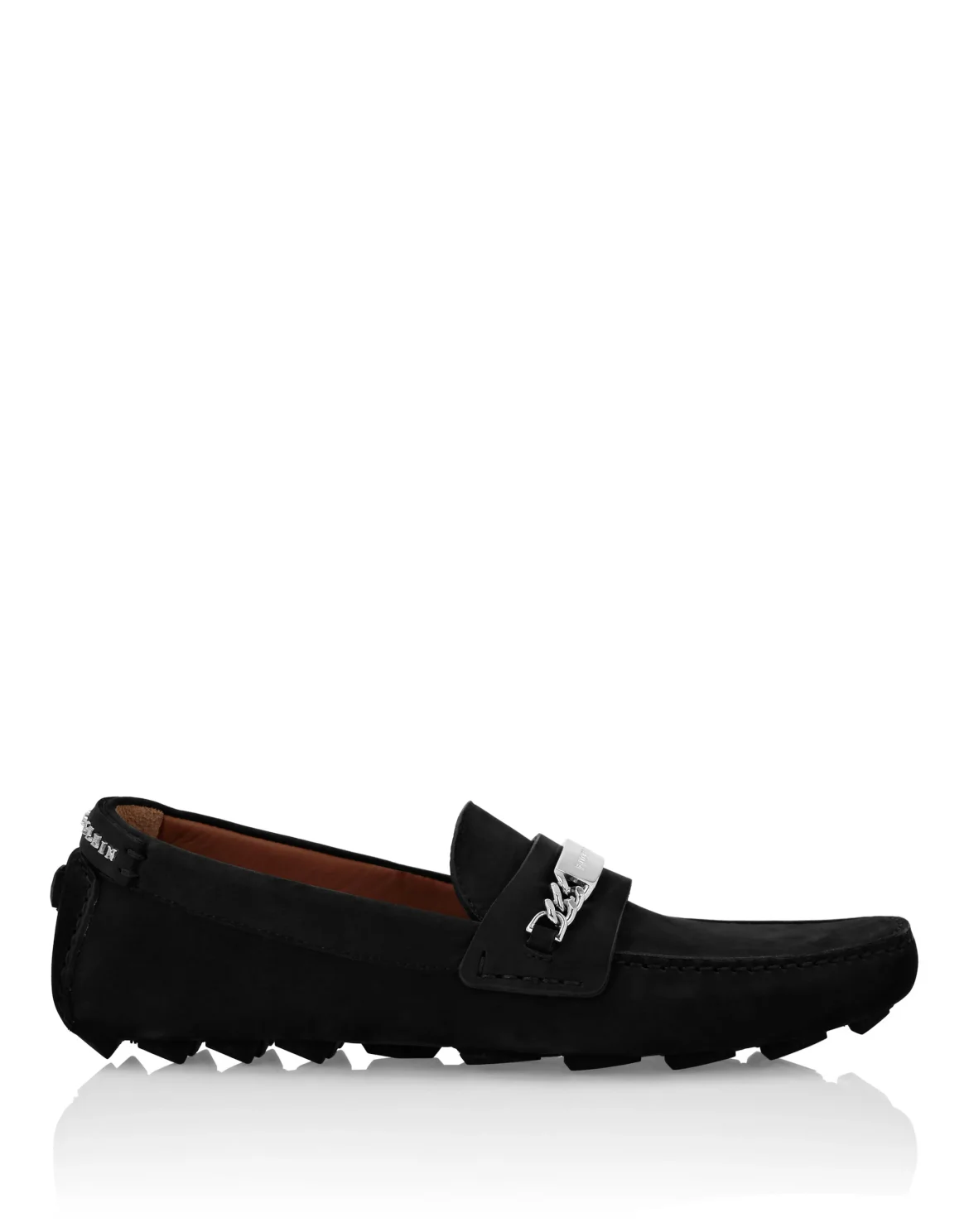 Driver Moccasin, цвет: Черный