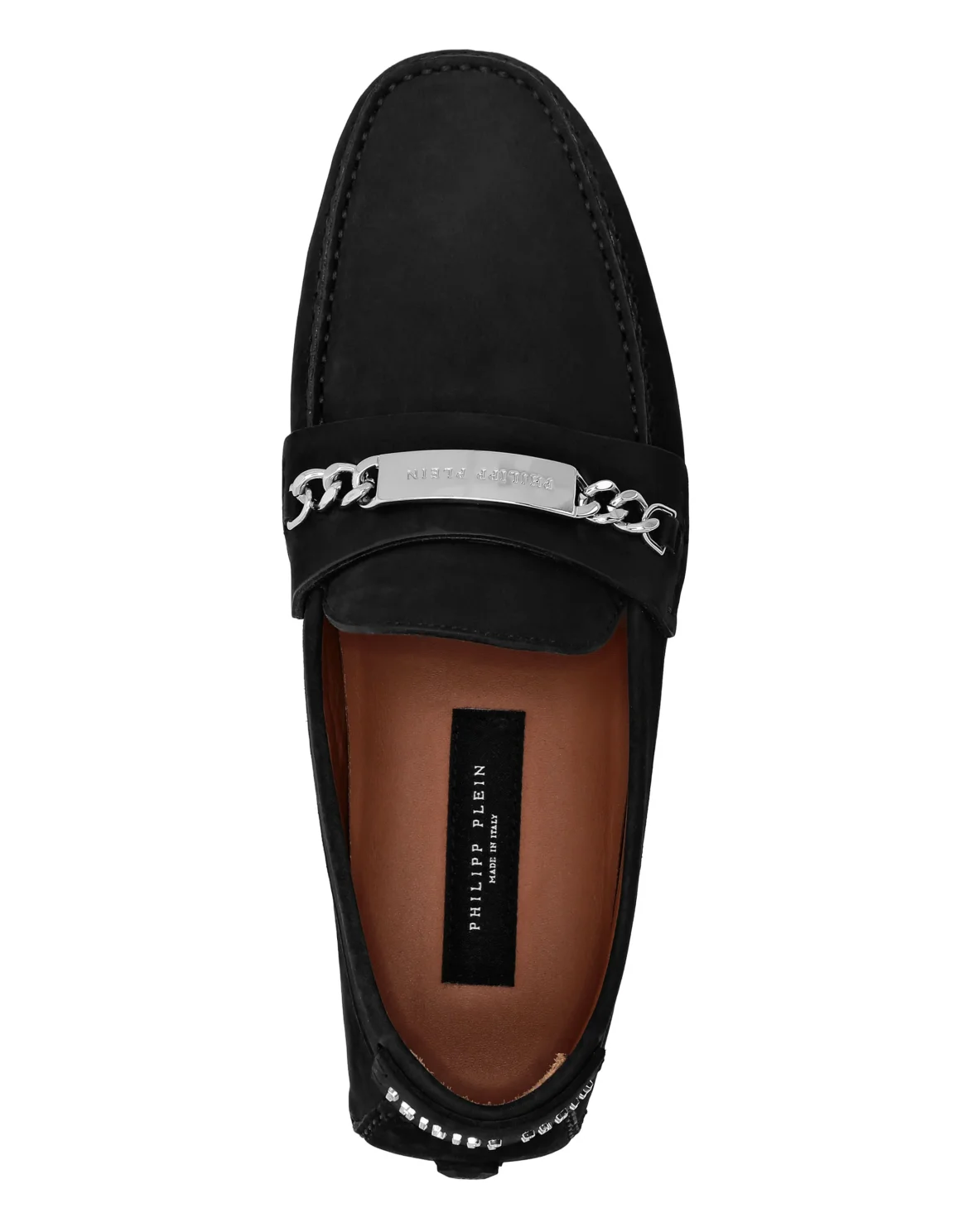 Driver Moccasin, цвет: Черный