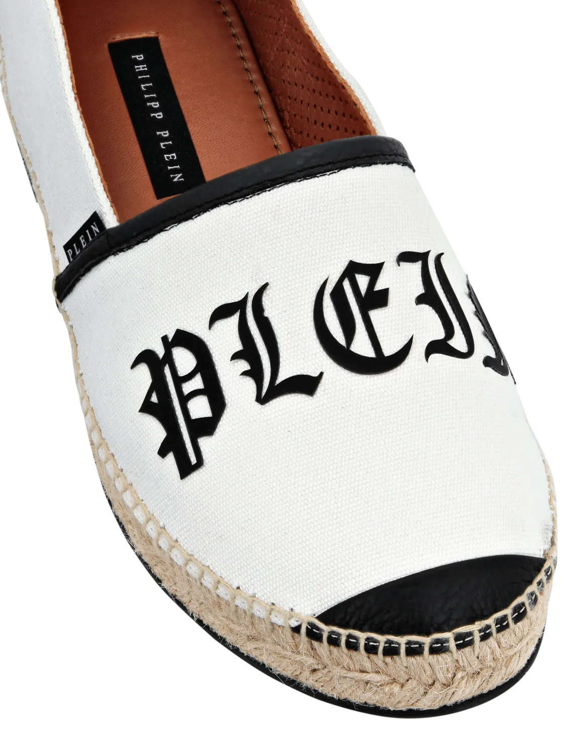 Canvas Espadrillas Gothic Plein, цвет: Белый