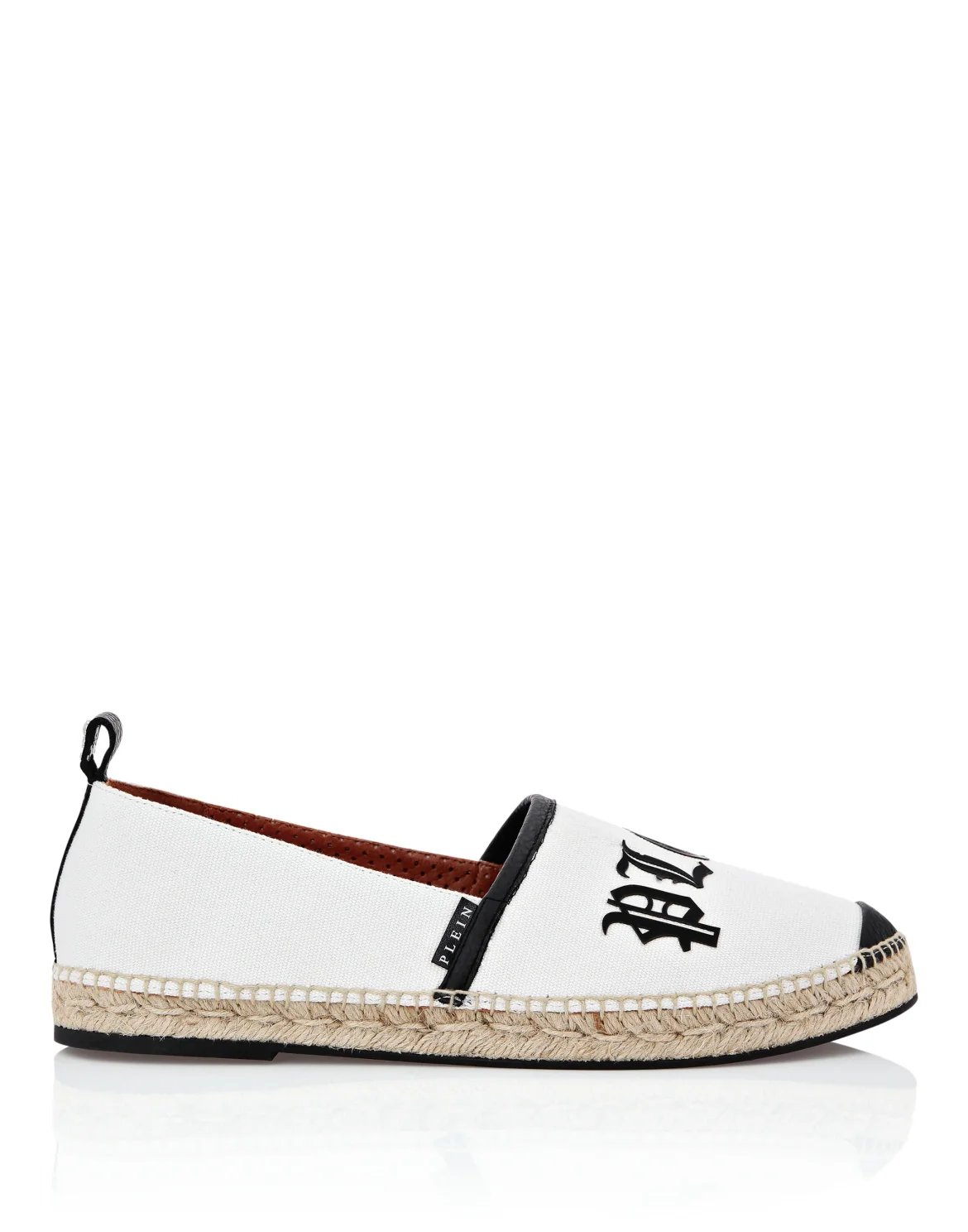Canvas Espadrillas Gothic Plein, цвет: Белый