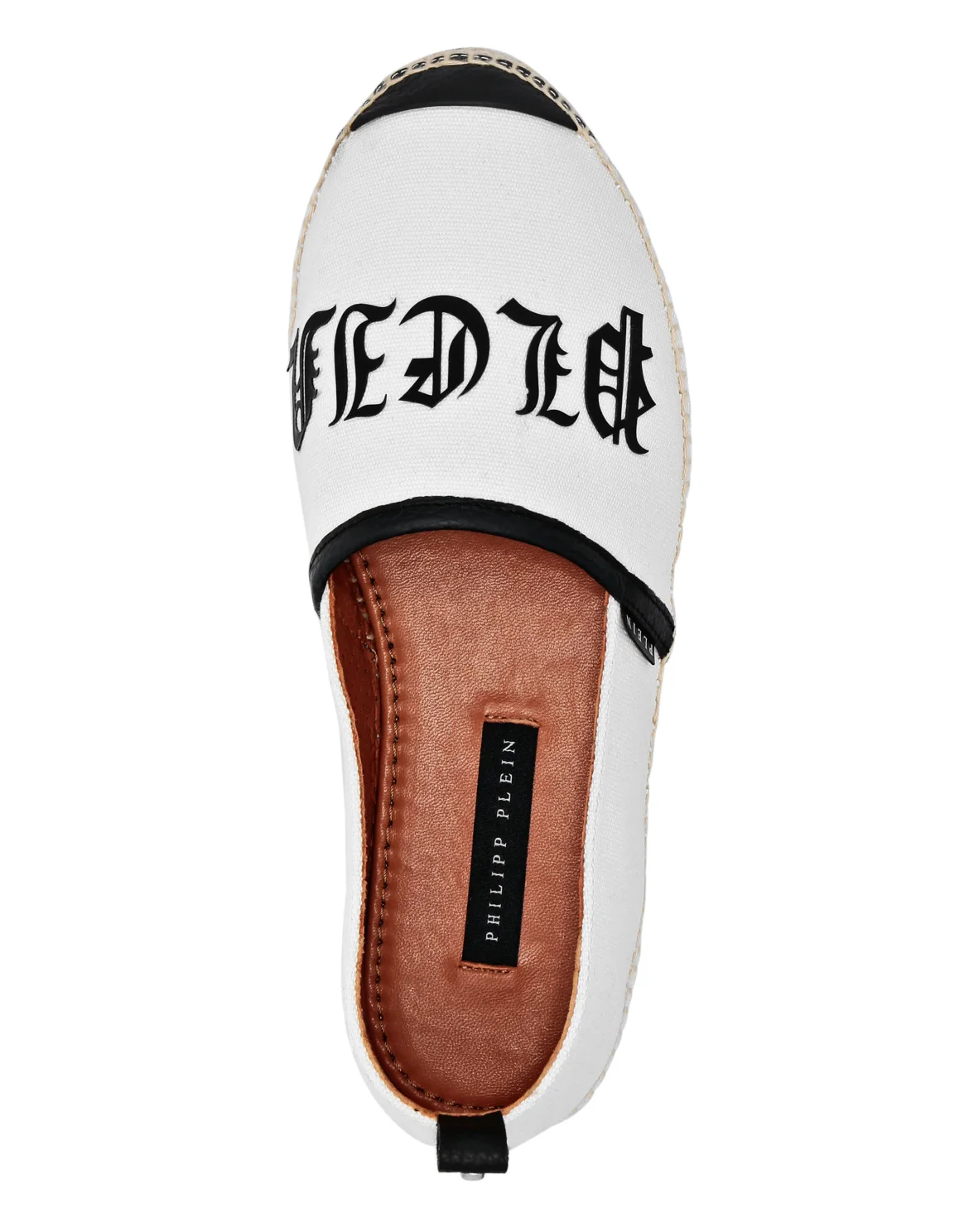 Canvas Espadrillas Gothic Plein, цвет: Белый