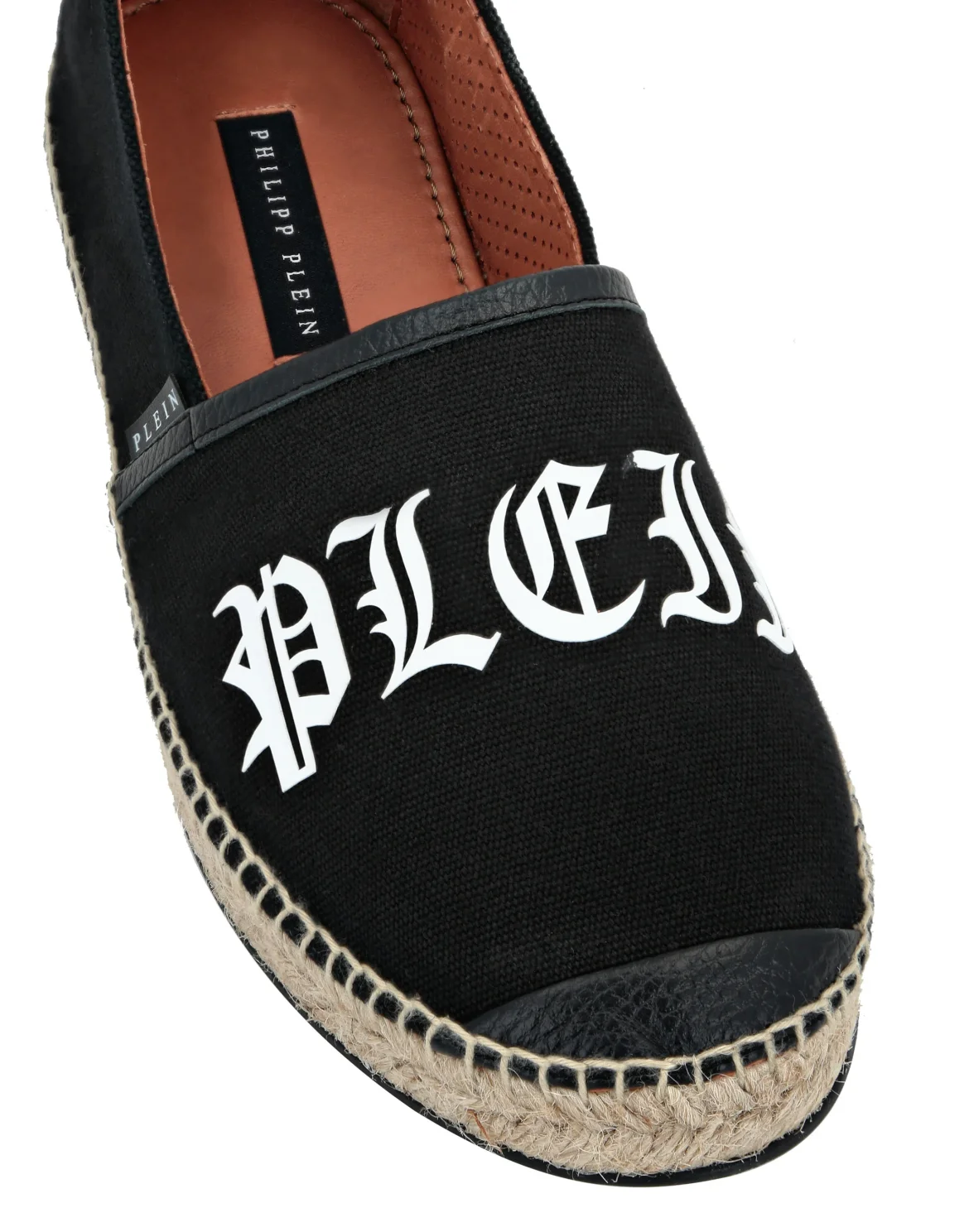 Canvas Espadrillas Gothic Plein, цвет: Черный