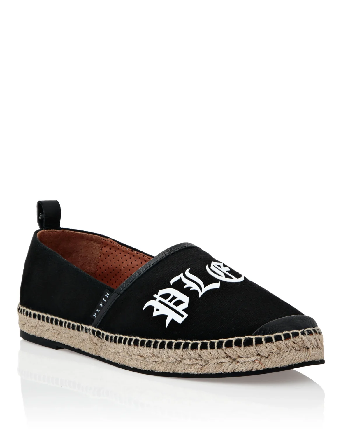 Canvas Espadrillas Gothic Plein, цвет: Черный