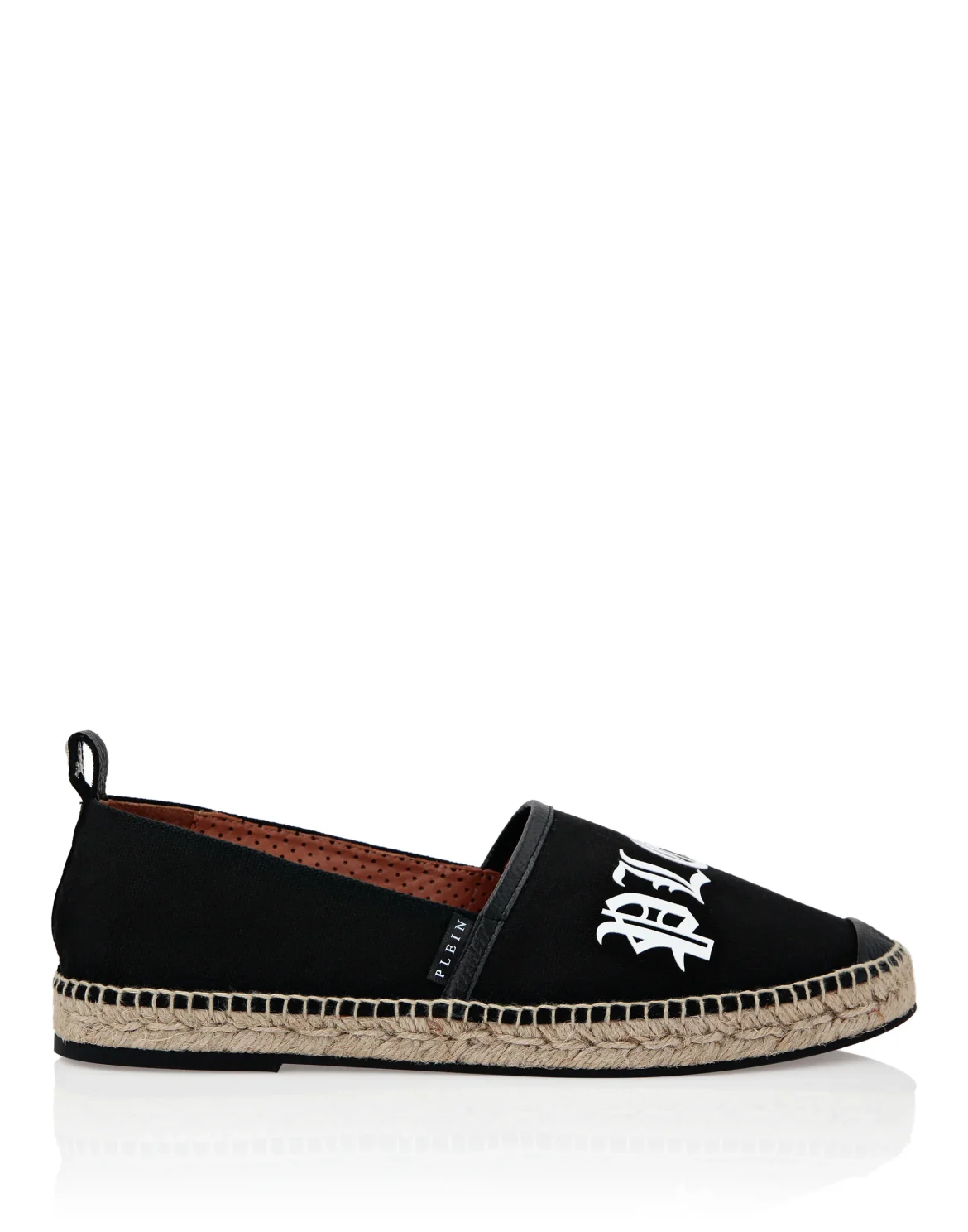 Canvas Espadrillas Gothic Plein, цвет: Черный