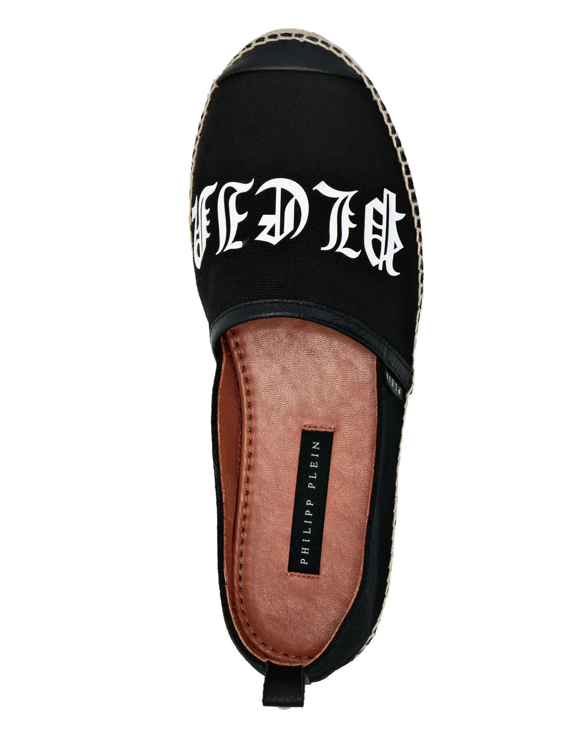 Canvas Espadrillas Gothic Plein, цвет: Черный