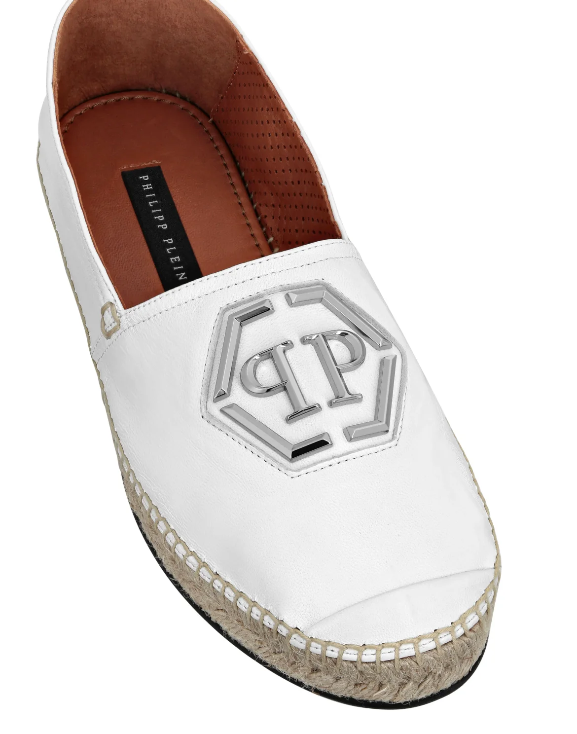 Nappa Espadrillas Hexagon, цвет: Белый