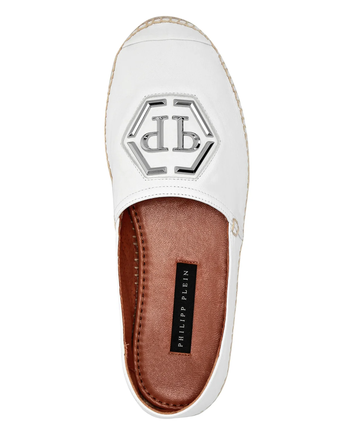 Nappa Espadrillas Hexagon, цвет: Белый
