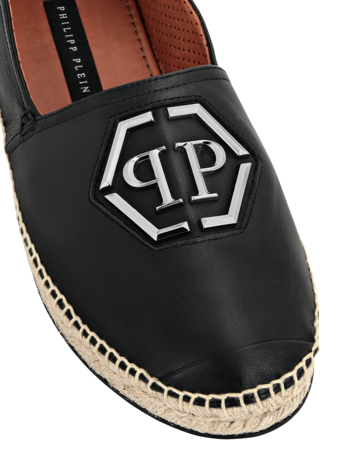 Nappa Espadrillas Hexagon, цвет: Черный