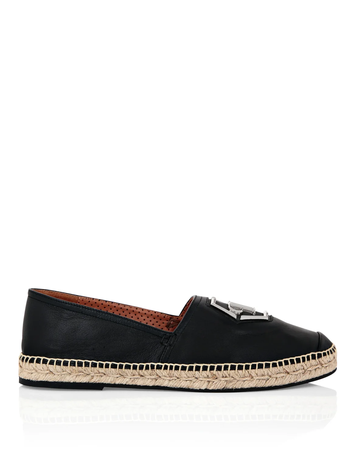 Nappa Espadrillas Hexagon, цвет: Черный