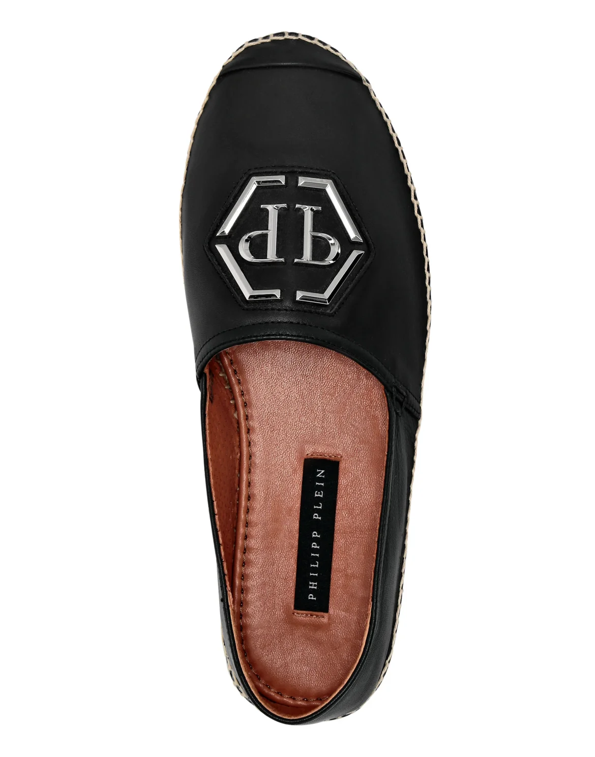 Nappa Espadrillas Hexagon, цвет: Черный