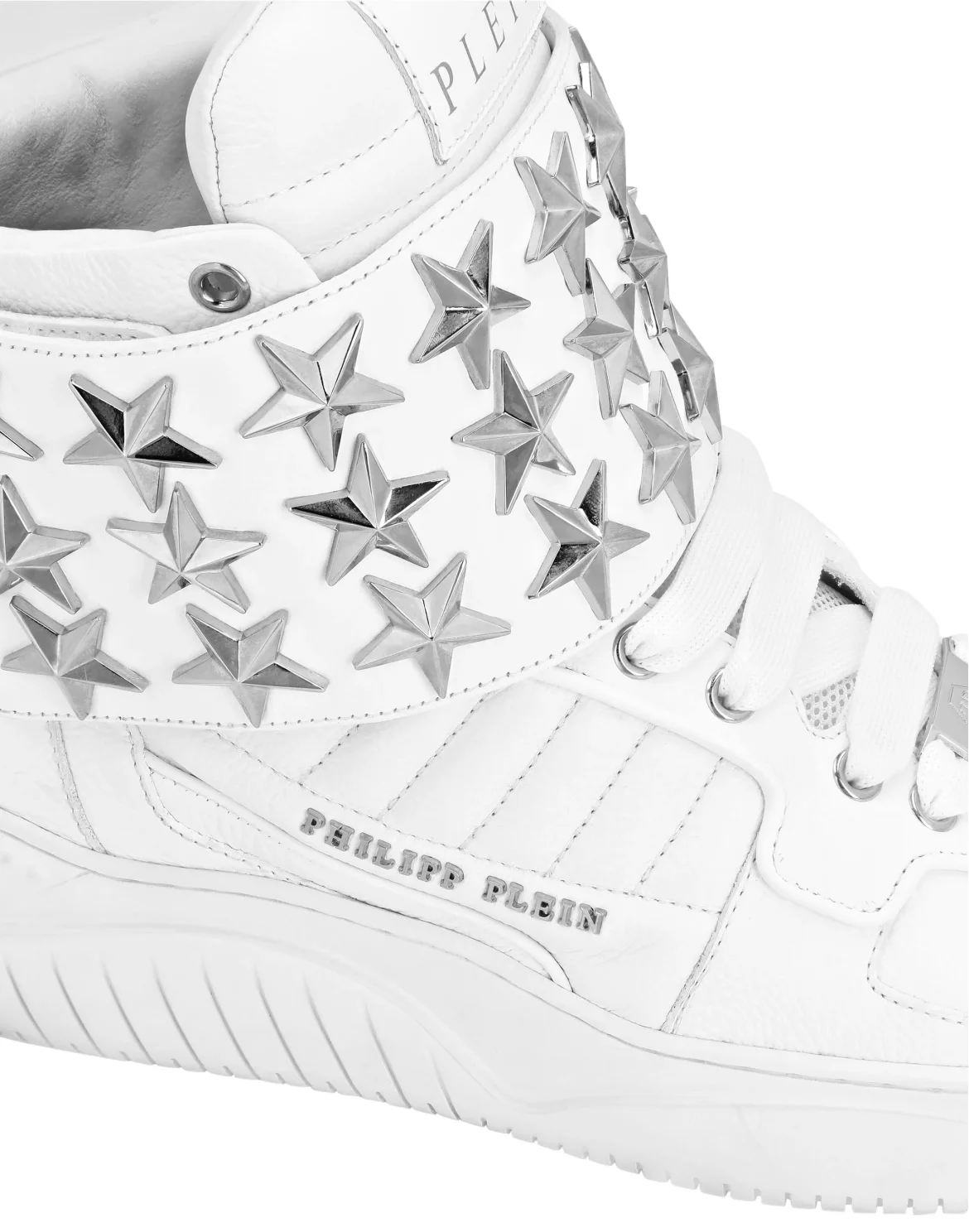 Thunder Hi-Top Sneakers Stars, цвет: Белый