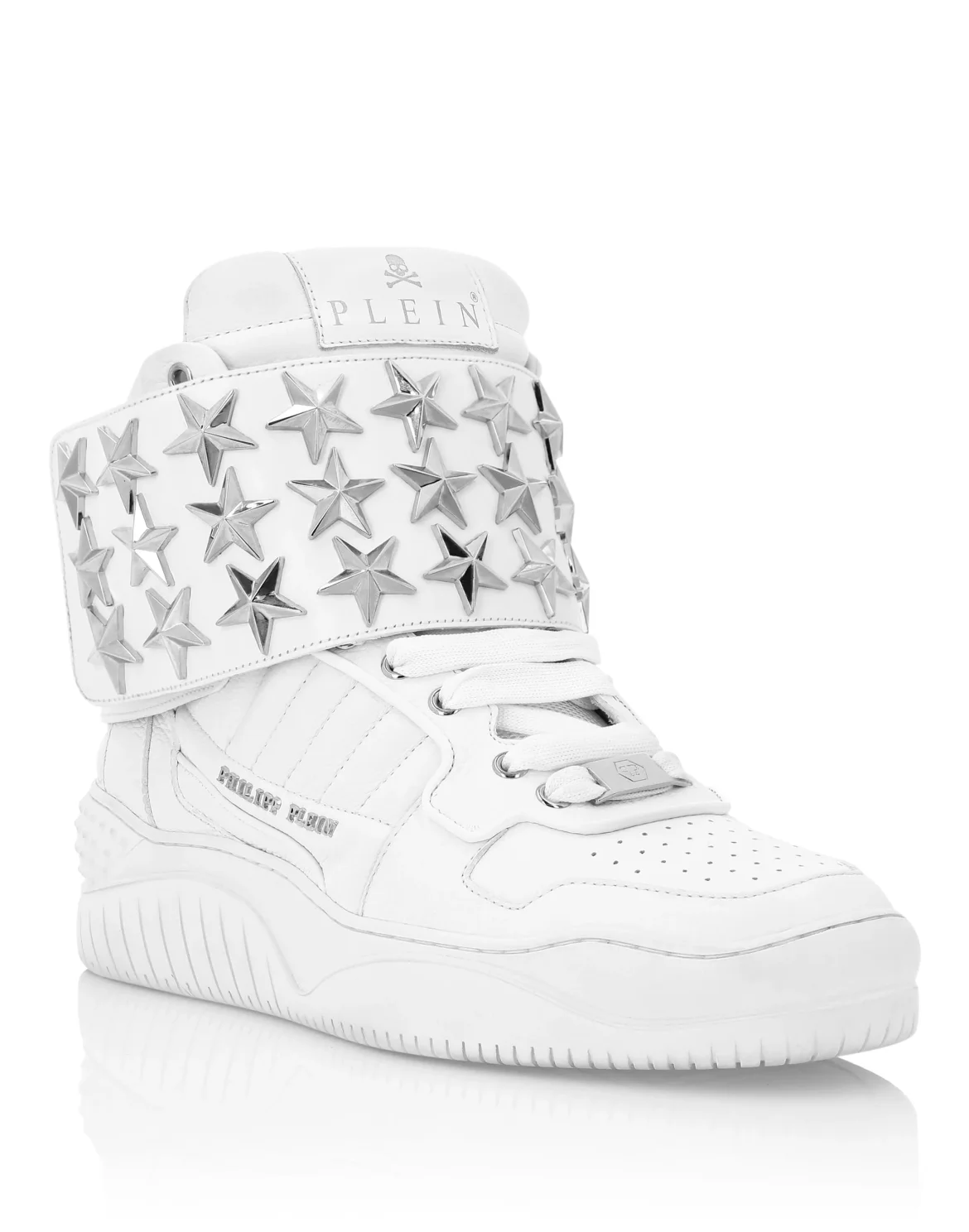 Thunder Hi-Top Sneakers Stars, цвет: Белый