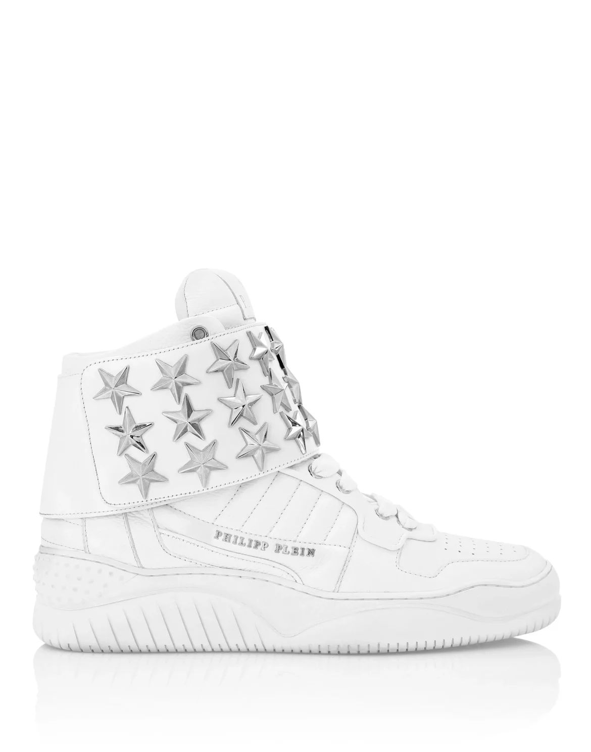 Thunder Hi-Top Sneakers Stars, цвет: Белый