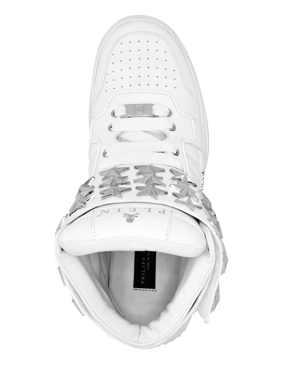 Thunder Hi-Top Sneakers Stars, цвет: Белый