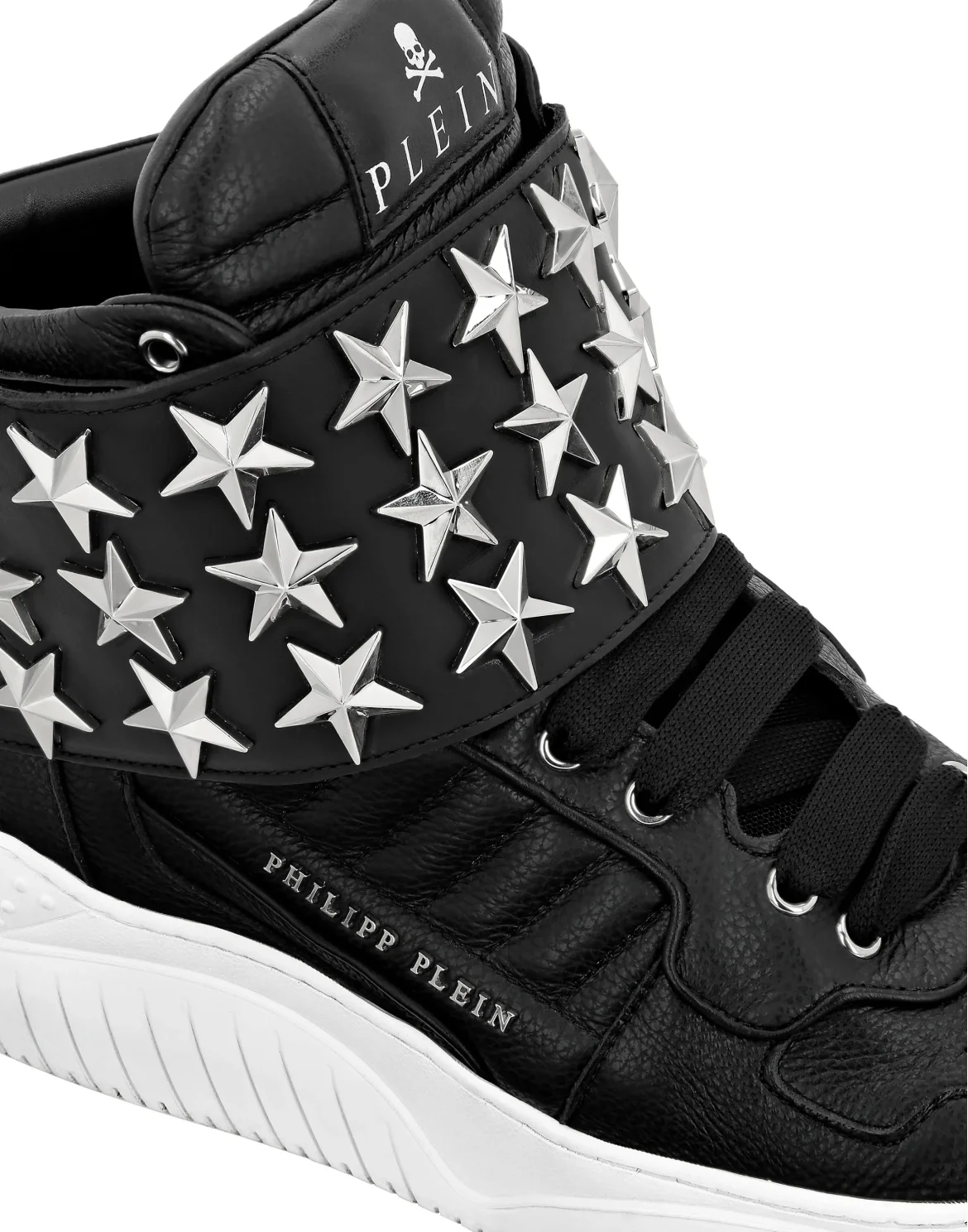 Thunder Hi-Top Sneakers Stars, цвет: Черный