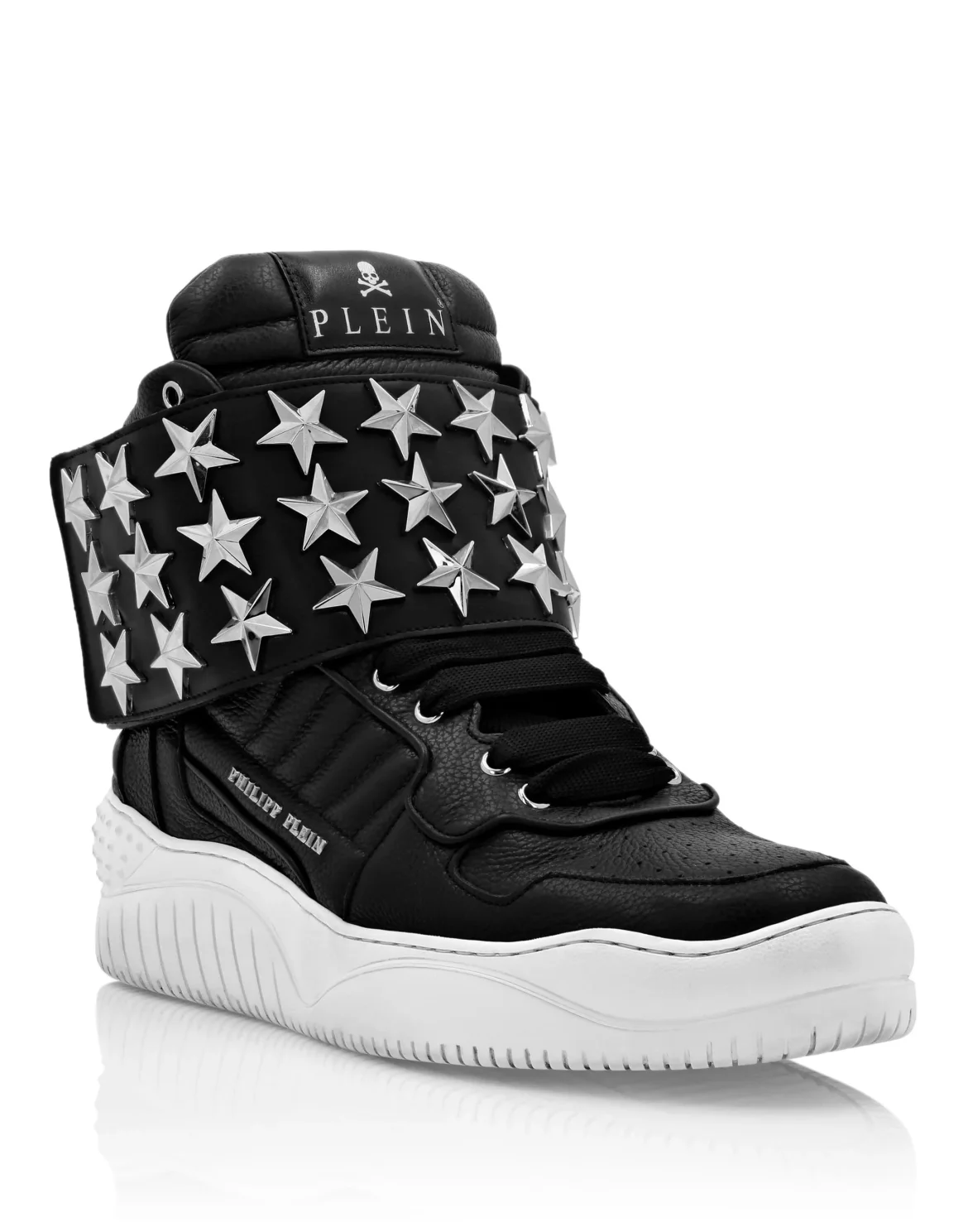 Thunder Hi-Top Sneakers Stars, цвет: Черный