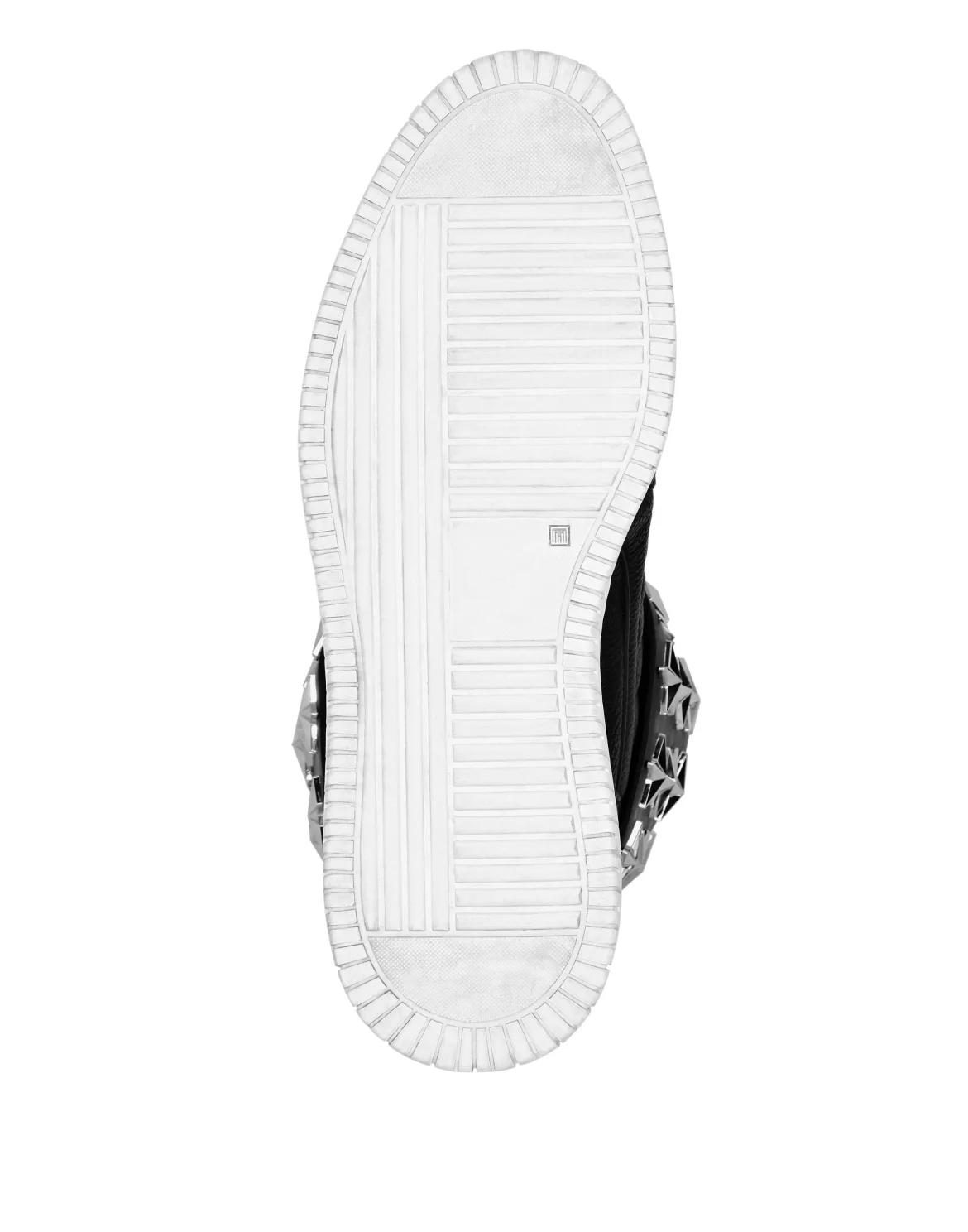 Thunder Hi-Top Sneakers Stars, цвет: Черный