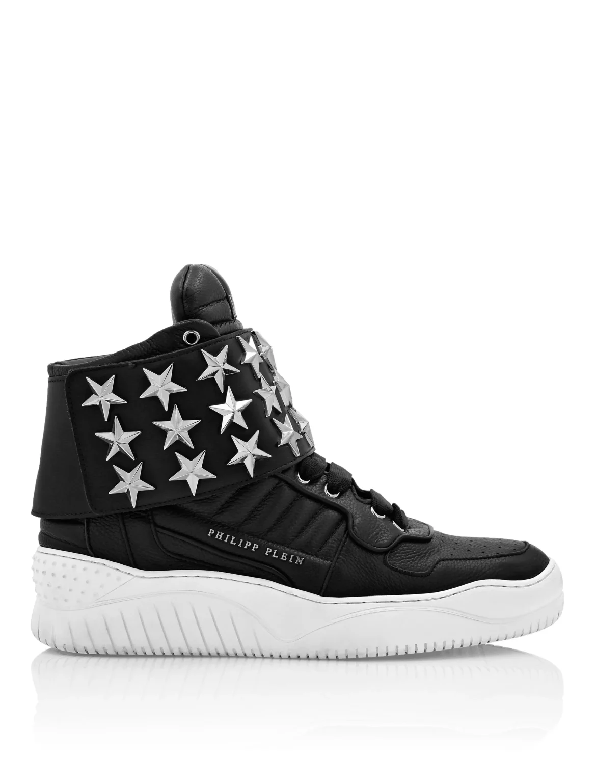 Thunder Hi-Top Sneakers Stars, цвет: Черный